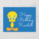 Search for looney tunes characters postcards Tweety bird