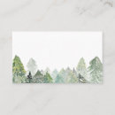 Search for holiday place cards Woodland