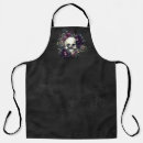 Search for steampunk aprons Skull