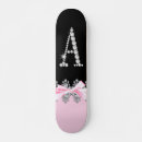 Search for crystal skateboards Pink