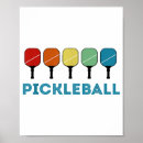 Search for funny pickleball posters Vintage