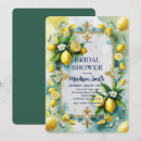 Search for bridal shower save the dates Lemon