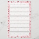 Search for cherry blossom stationery stationery paper Pink