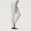 Search for grey and white stripes leggings Elegant