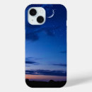 Search for blue night sky iphone cases Black