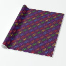 Search for bike wrapping paper Colourful