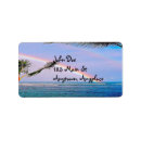 Search for hawaiian islands return address labels Ocean