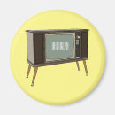 Search for advertisement round magnets Antique