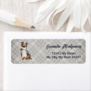 Search for australian shepherd dog return address labels Dogs