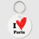 Search for i love paris key rings Travel
