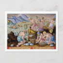 Search for natives postcards Van