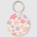 Search for love nature key rings Floral design