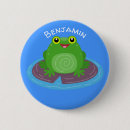 Search for cartoon frog badges Amphibian