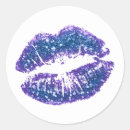 Search for gold glitter lips stickers Trendy