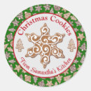 Search for homemade cookie stickers Green