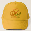 Search for retro peace hats Music