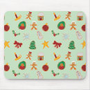 Search for gingerbread mousepads Winter
