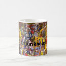 Search for underground mugs Abstract