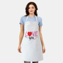 Search for artwork aprons Heart