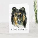 Search for collie birthday cards Dog