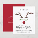 Search for oh what a year christmas cards Simple