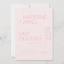 Search for light pink invitations Minimalist