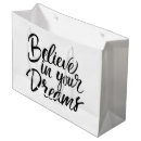 Search for motivational quotes gift bags Dream