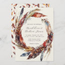 Search for feather wedding invitations Modern