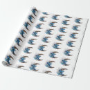 Search for blue butterfly wrapping paper Morpho