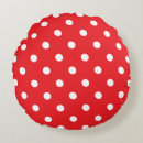 Search for round cushions Red