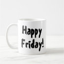 Search for black friday mugs White