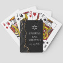 Search for bar mitzvah playing cards Modern