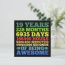 Search for 19 birthday invitations 19th birthday party