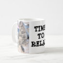 Search for time to relax mugs Animal