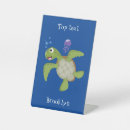 Search for turtle name plates Cartoon