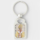 Search for rome rectangular key rings Catholic