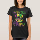 Search for mardi gras birthday tshirts Celebration