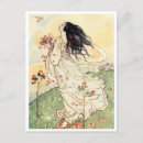 Search for vintage rose illustration postcards Roses