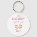 Search for twin girls key rings Proud