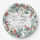 Search for evergreen paper plates Baby its cold outside