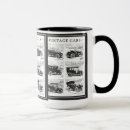 Search for fine print mugs Black and white