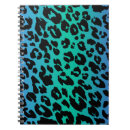 Search for green leopard notebooks Safari