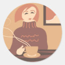 Search for coffee break stickers Cafe