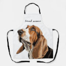 Search for basset aprons Cute