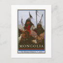 Search for mongolia postcards Genghis khan