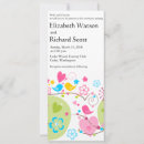 Search for heart leaf wedding invitations Birds