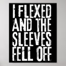 Search for flex posters Muscle gains