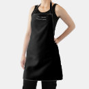 Search for employee aprons Simple