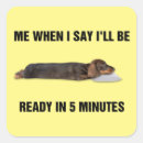 Search for lazy dog stickers Sleeping