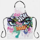 Search for graffiti aprons Fashion